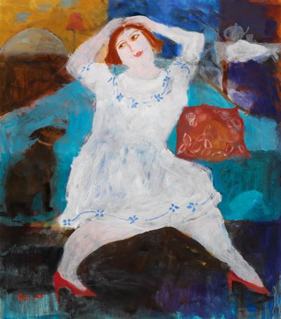 The Red Shoes by Susan Bower